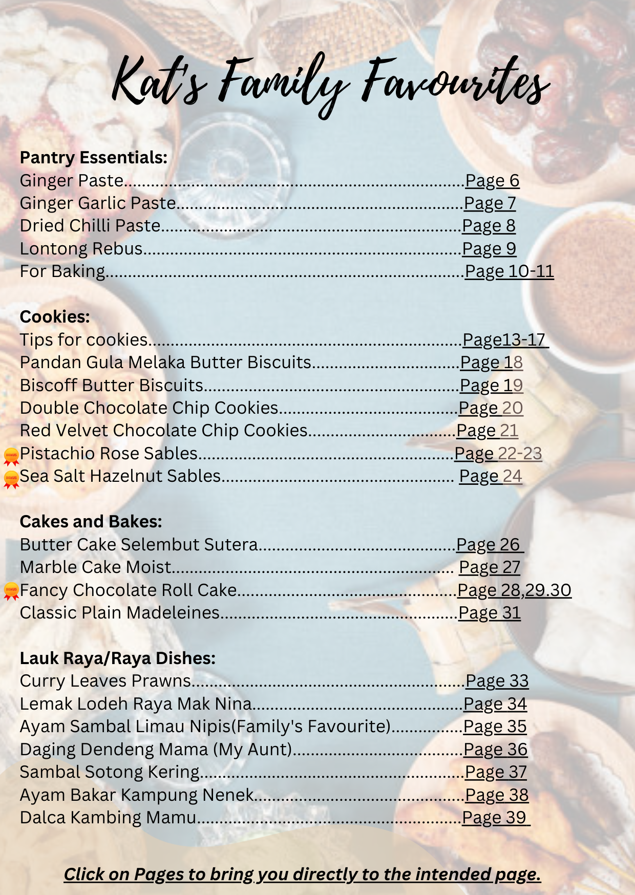 Kat's Bakes Thermomix Raya E-book 2023
