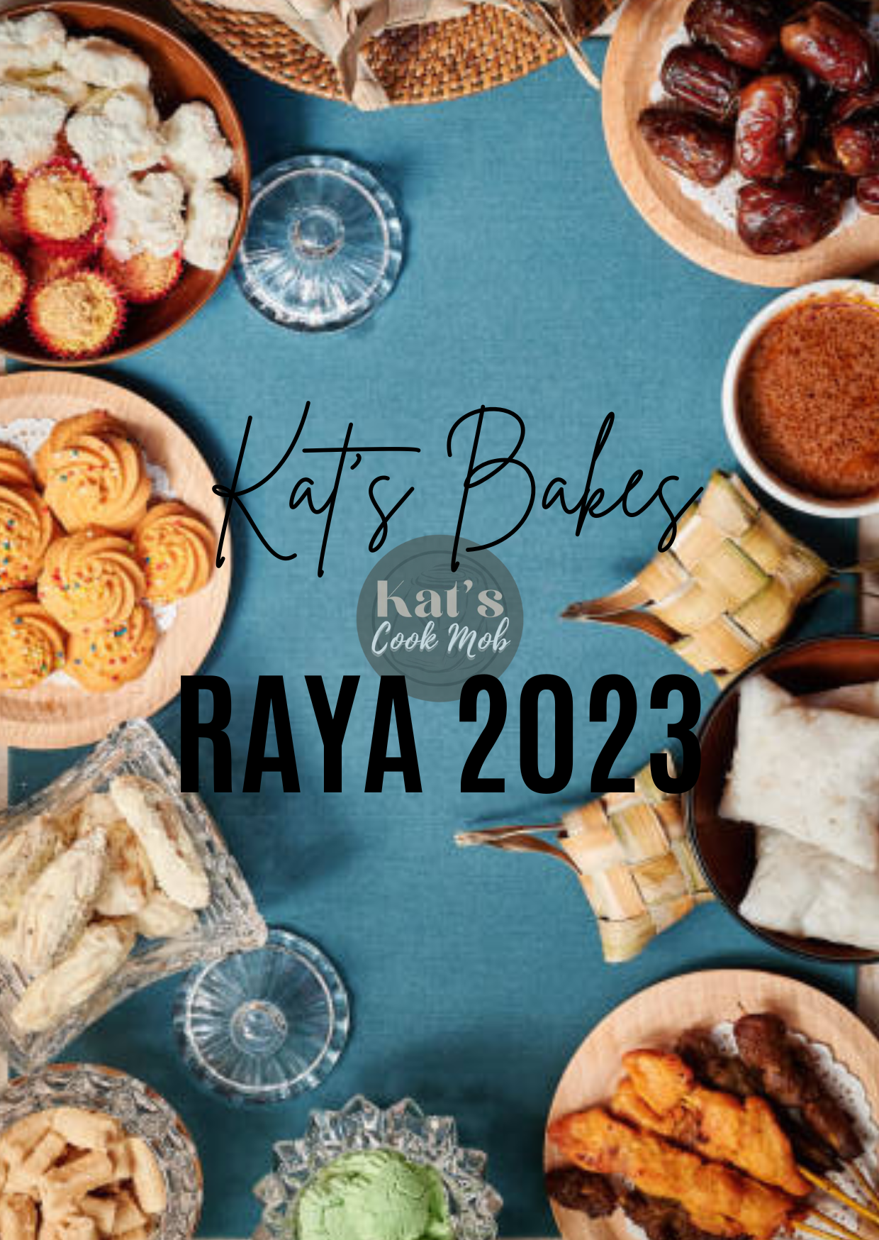 Kat's Bakes Thermomix Raya E-book 2023