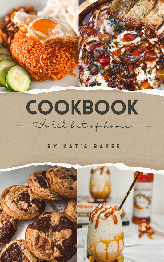 Kat's Bakes E-Cookbook - A lil' Bit of Home